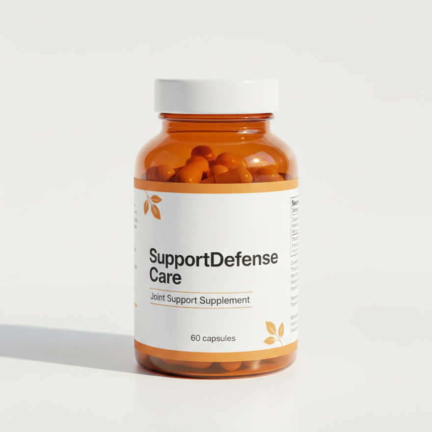 SupportDefense Care természetes ízületvédő táplálékkiegészítő